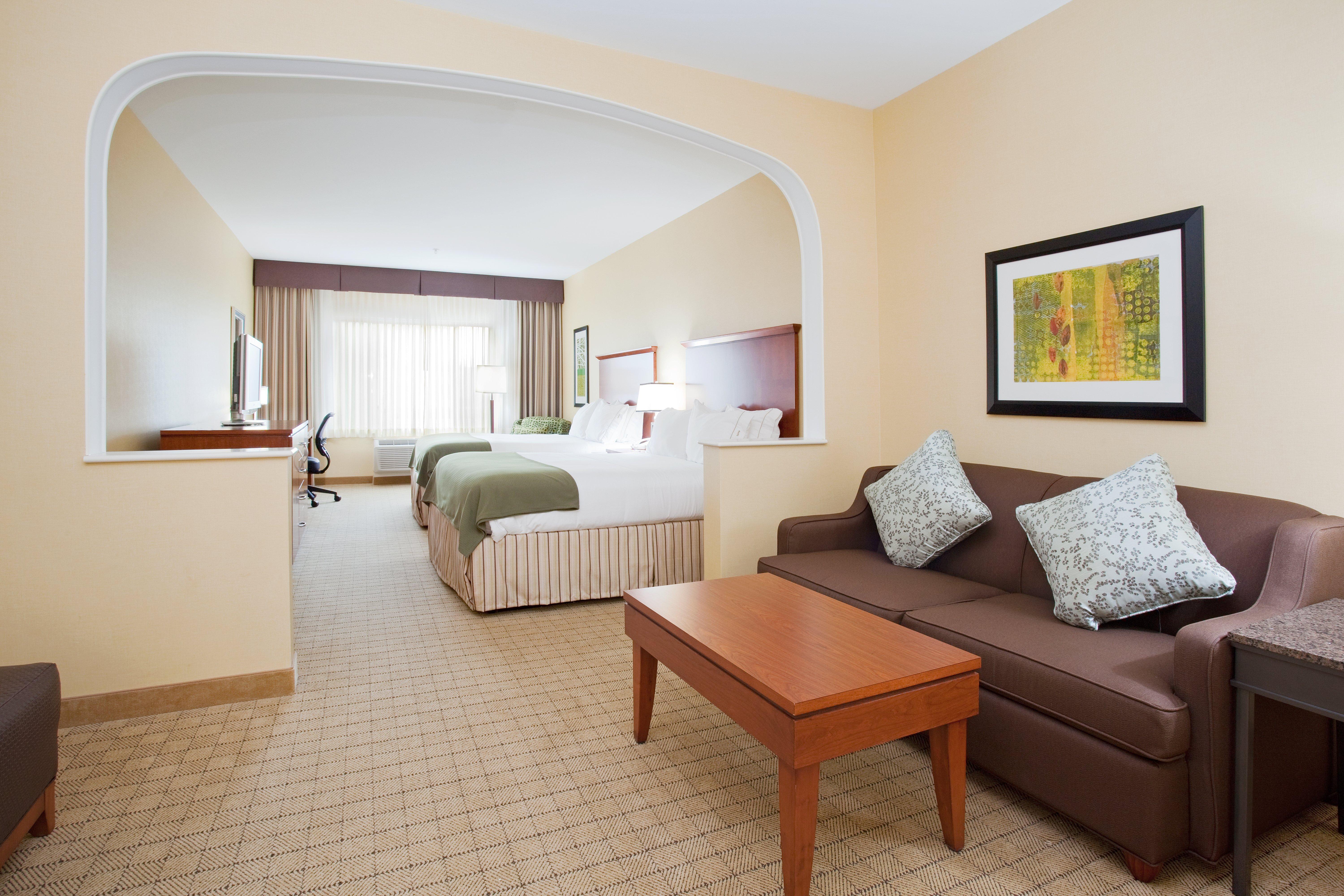 Holiday Inn Express & Suites Denver Airport By Ihg Exterior photo